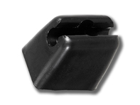 bracket for sun visor satin black 9117313310070B