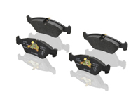 1 set of brake pads for disc brakes 92835193101