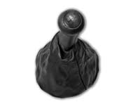 gearshift knob (leather) Black 944424075028YR