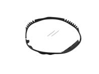 beading satin black 9445055320001C