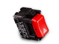 Emergency light switch red. This part number supersedes to 94461323502N05 94461323501N05