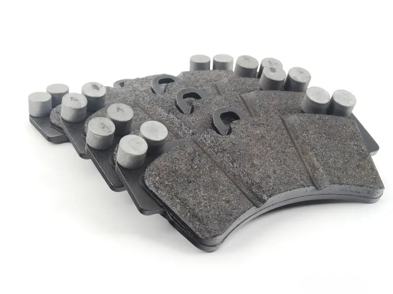 1 set of brake pads for disc brakes, This part number supersedes to 95535193918 95535193916