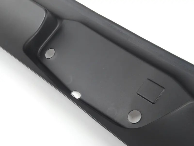 Plenum chamber cover satin black 955572563049B9