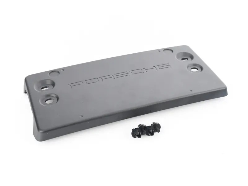 license plate bracket satin black 958505287359B9