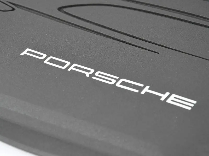 1 set floor mats (rubber) agate grey 95B04480043OP1