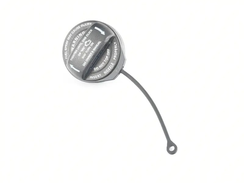 cap with retaining strap for fuel tank 95B201550E