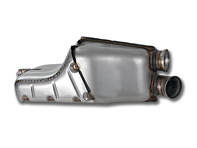 exhaust silencer rear 96411104605