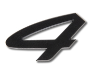 inscription Black 9645592410070C