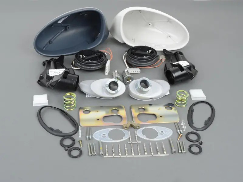 1 set of exterior mirrors 96473190100