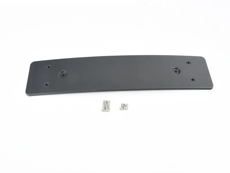 license plate bracket Black 970701051101E0