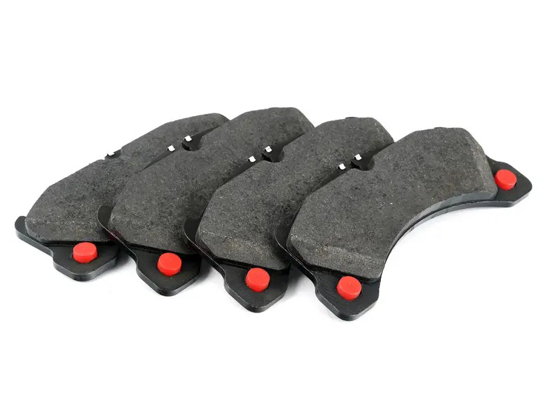 1 set of brake pads for disc brakes 971698151AD