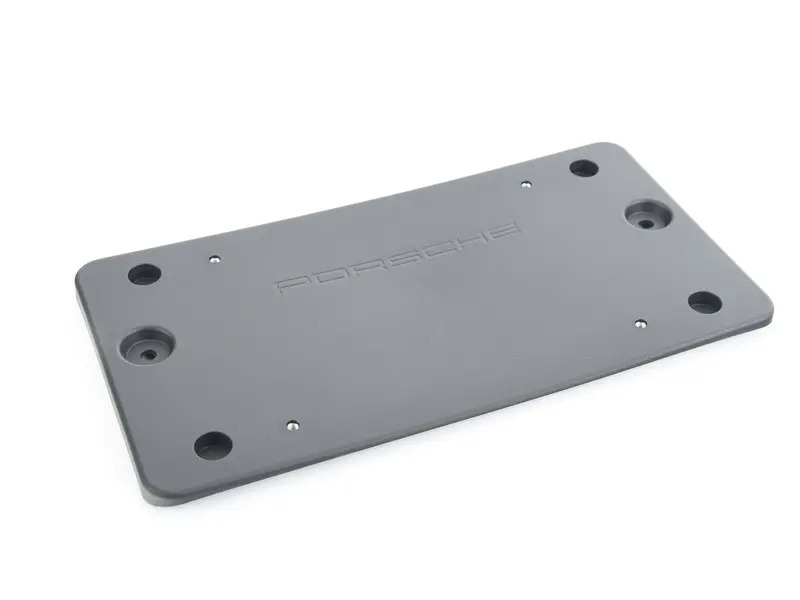 Licence plate holder Matt Black 974827113AOK1