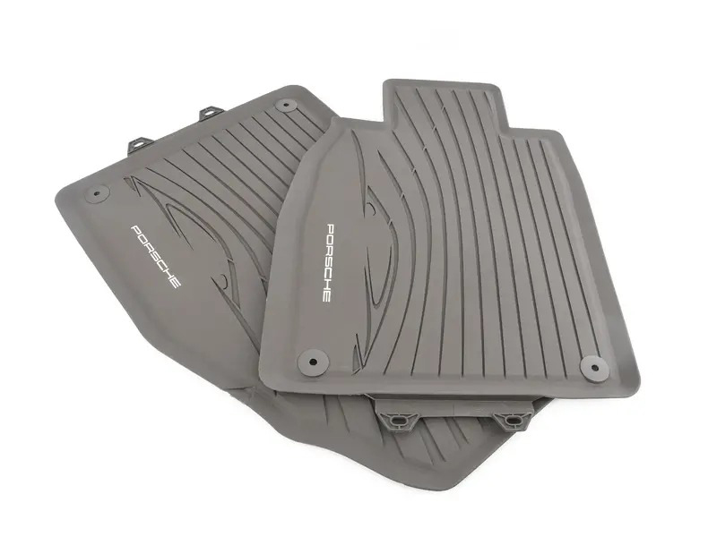 1 set floor mats (rubber) agate grey 98104480045OP1
