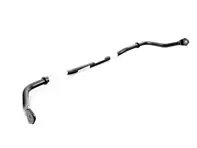 Barre antiroulis arrière. Porsche 981 Boxster / 982 Boxster / 982C Cayman 2012>> - 98133370314