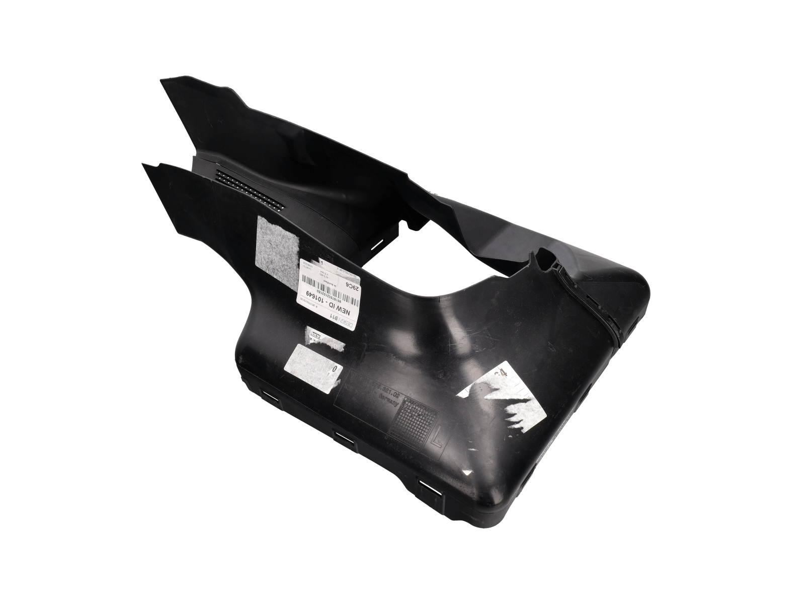 air duct Black 981575321021E0