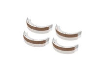 brake lining 98635299501