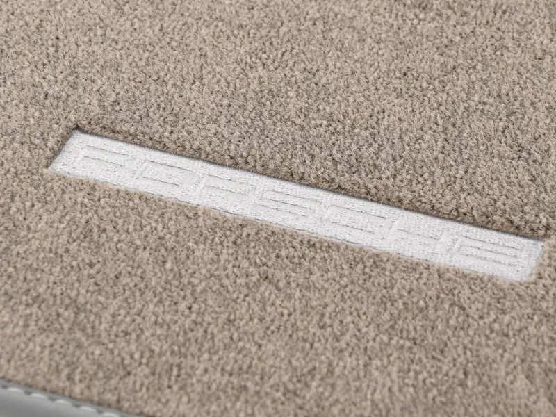 1 set floor mats Stone grey 98704480108B23