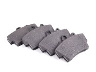 1 set of brake pads for disc brakes. This part number supersedes to 98735193904 98735193903