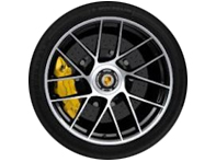 Alloy wheel Black 99136277100041