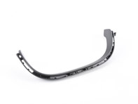 Exhaust pipe tips Black 991505651001E0