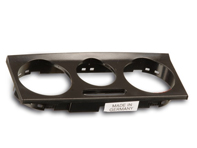 Mounting frame satin black 9965521530101C