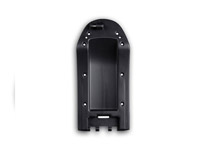 cover for center console satin black 9965522050001C