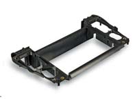 Mounting frame satin black 9965522311201C
