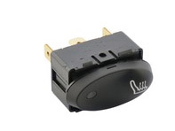 button matt black 99661315410A05