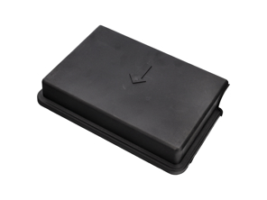 Afdekking ABS/PSM-regelunit. Porsche 993/996 911 1994–05 - 99661803800