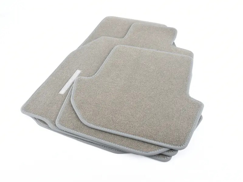 1 set floor mats Stone grey 99704480108B23