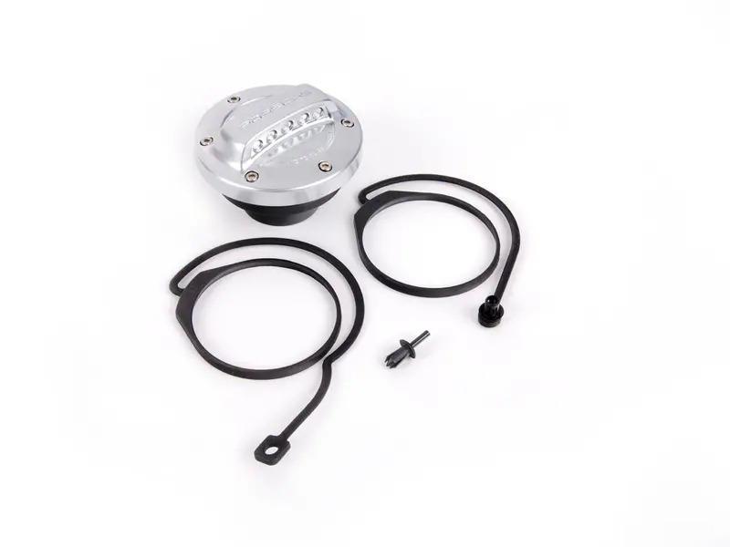 cap with retaining strap for fuel tank 99720198000