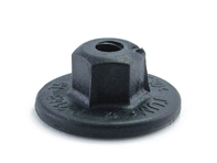 Plastic nut. This part number supersedes to PAF00320700 99904900740