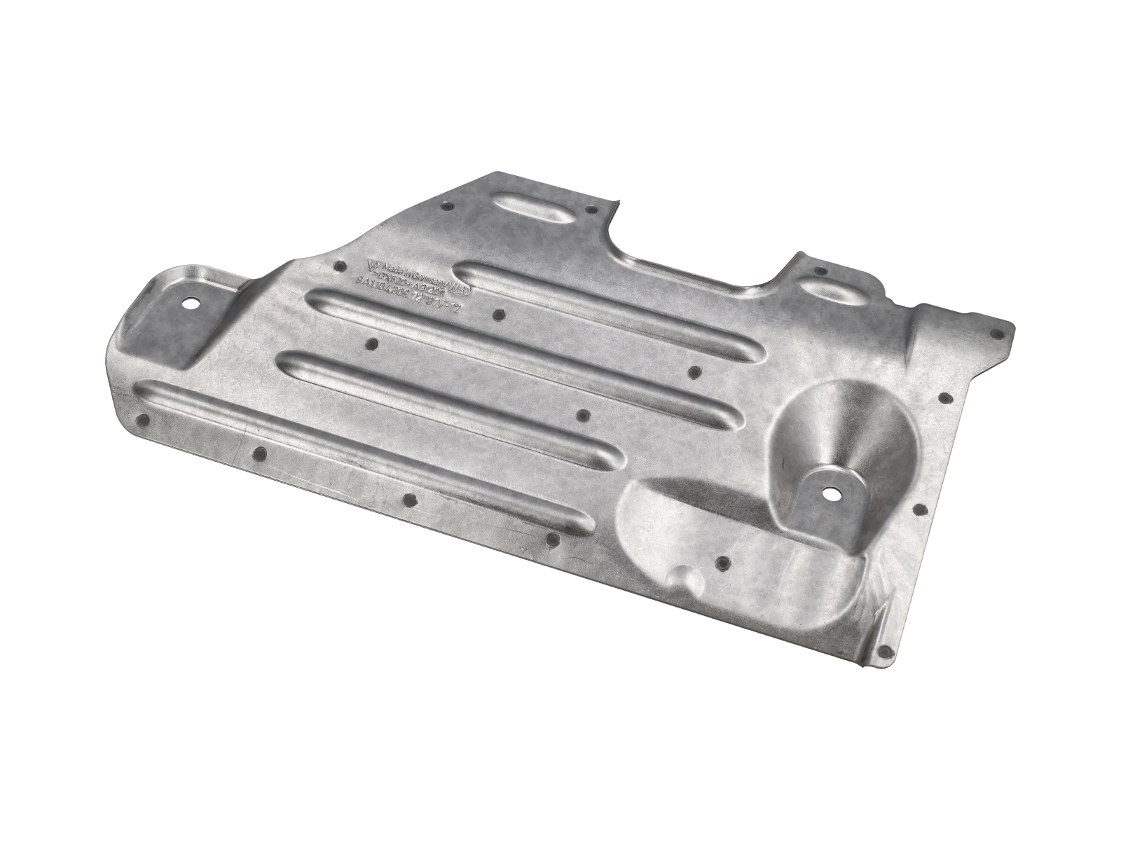 heat deflector 9A110430972