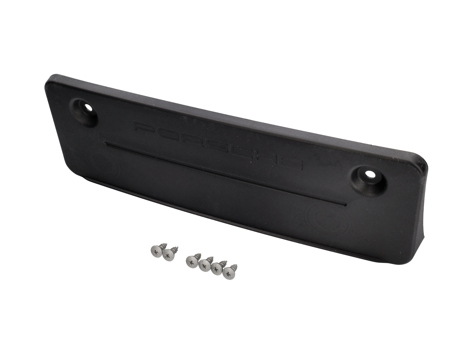 Licence plate holder Matt Black 9GT807999EOK1