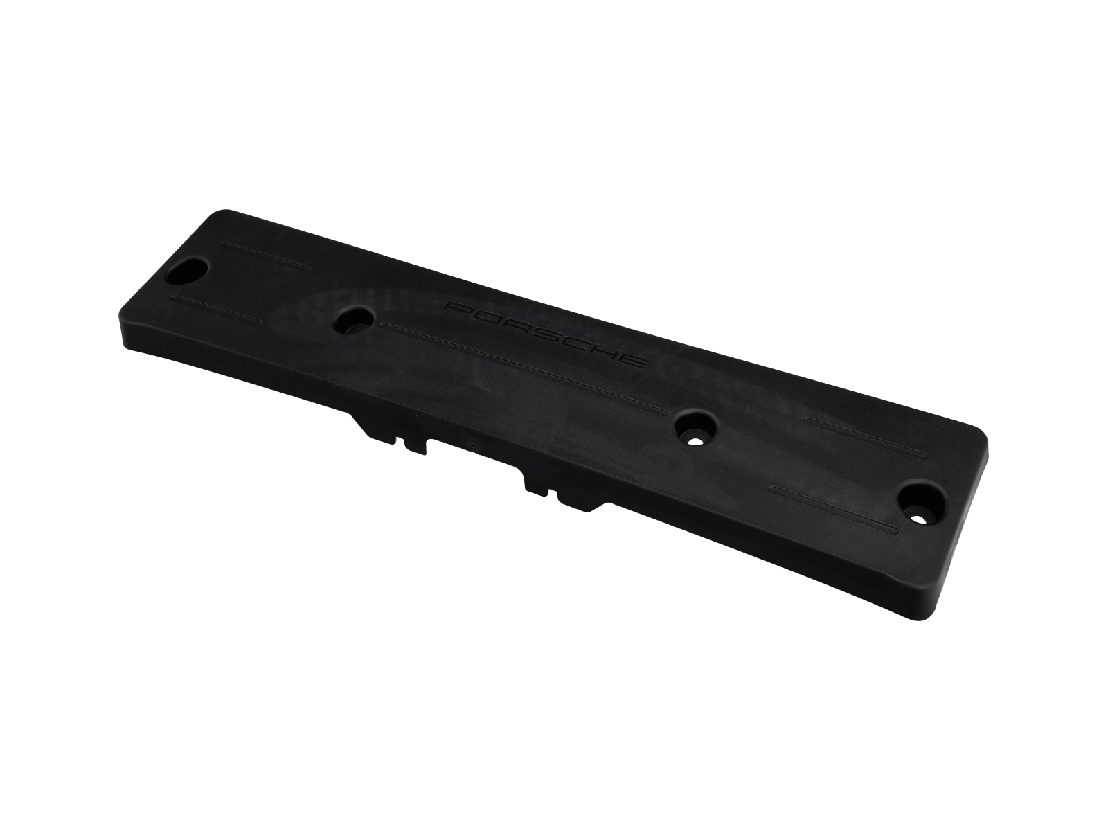 Licence plate holder Matt Black 9J1807287OK1