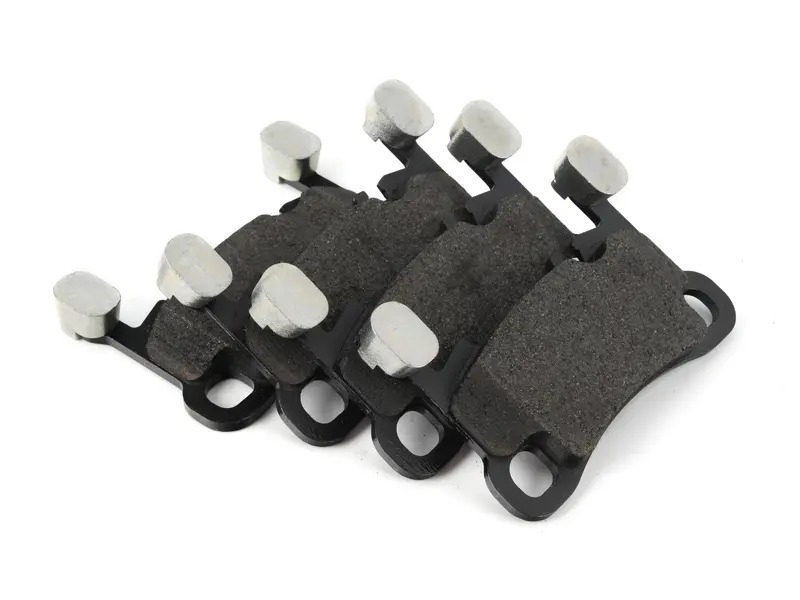 1 set of brake pads for disc brakes 9Y0698451AC