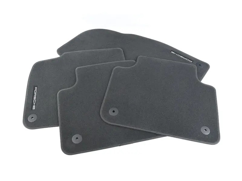 1 set floor mats Black 9Y1863011OS5