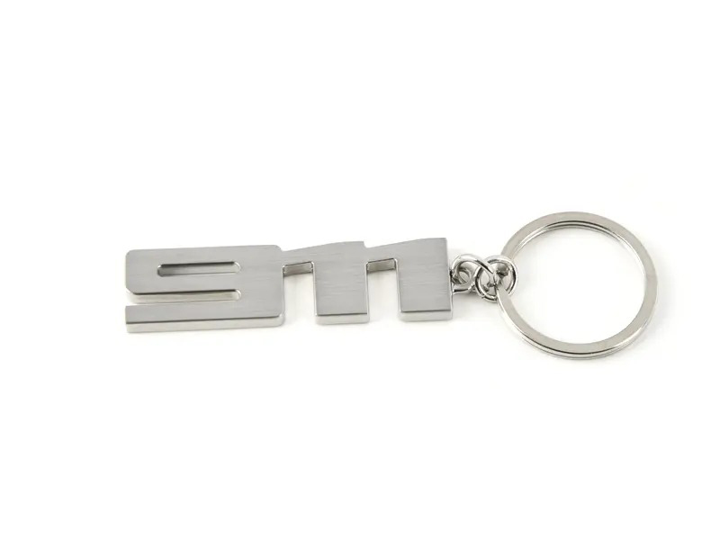 Keyring, 911 Lettering, silver WAP0500360P911
