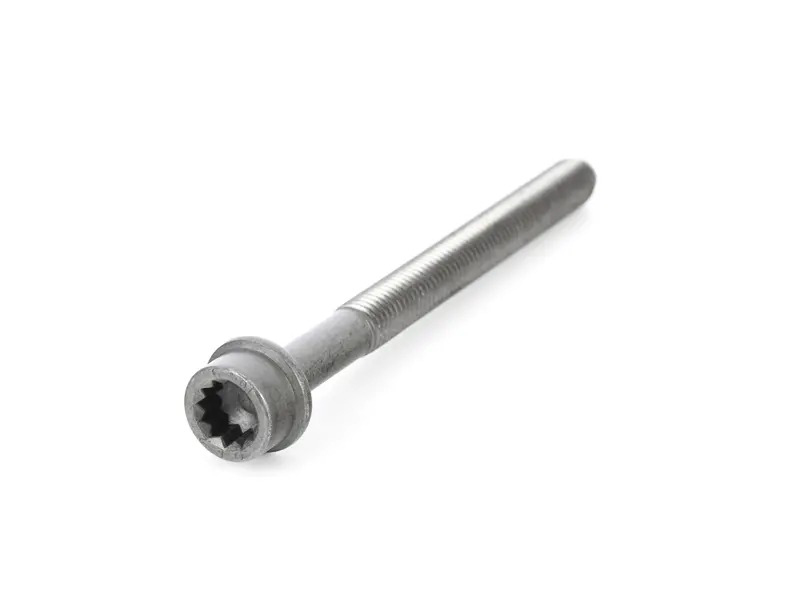 Flat head multi-point socket bolt WHT005305