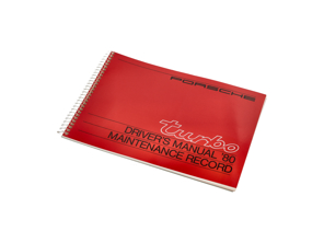 Manuale di istruzioni, in inglese. Porsche 911 Turbo (930) 3.3L 1980 - WKD468820