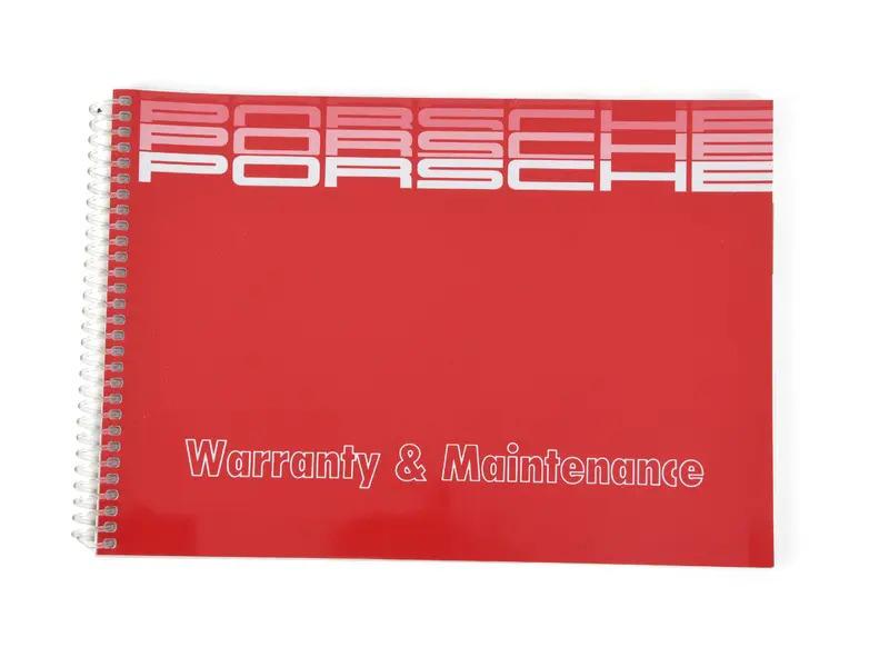 Handbook for guarantee and maintenance WKD90002390