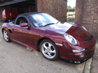 Porsche Boxster 986 with 997 GT3 Face Lift