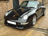Porsche 993 RUF bumpers & spoilers 