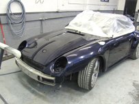 Porsche 993 Turbo S Conversion