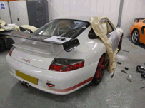 Porsche 996 GT3 fitted with light weight doors