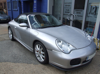 Porsche 996 Cabrio Turbo Look
