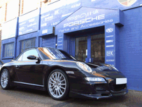 Porsche 997 C4S with GT3 Front & Rear
