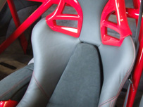 Porsche 996 Conversion to 2010  997 GT3 RS - Interior