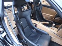 Porsche 997 Fitting with Bucket Seats 
