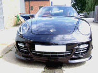 Porsche 997 Widebody with SpeedART design